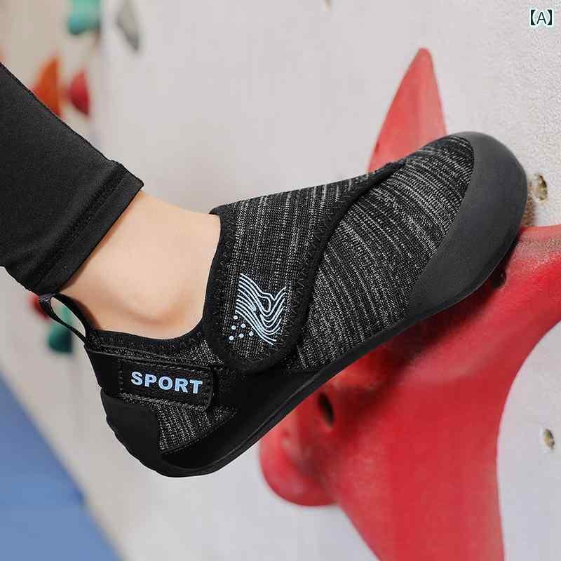 スポーツシューズ キッズ 赤ちゃん 御坊っちゃん 成人女性 クライミングシューズ 成人女性 屋内 未経験者 クライミングシューズ エントリー 気泡管水準器 室外 ボルダリング クライミングシューズ