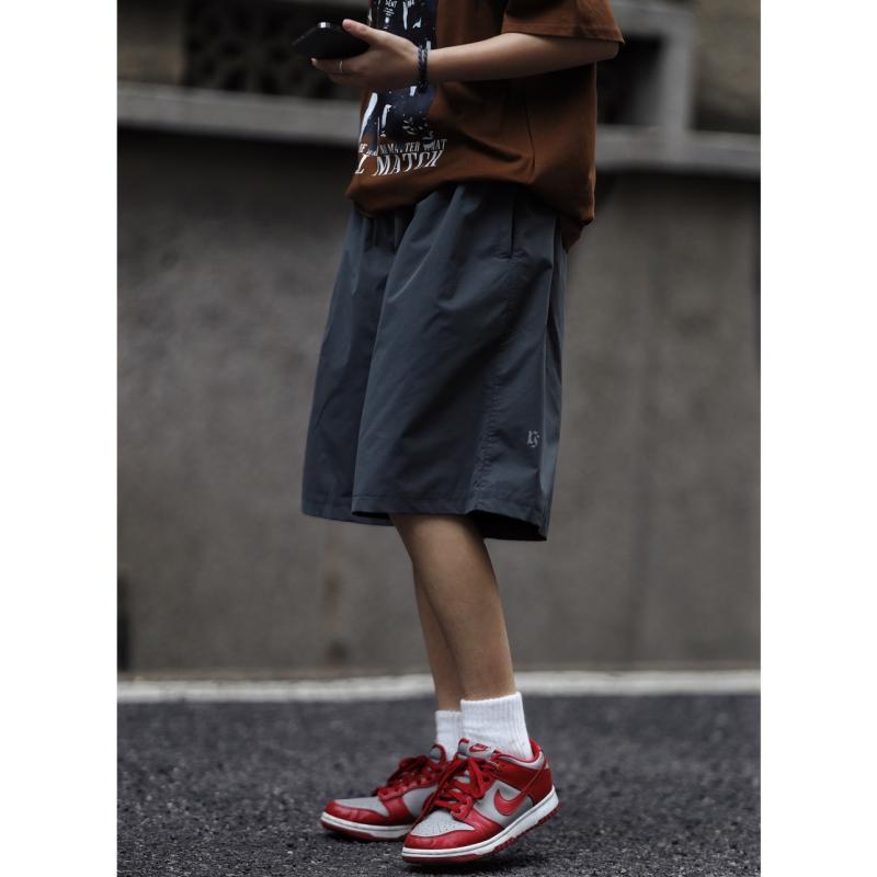 カジュアル ストレート 夏 シティィィ ボーイ ショート パンツ