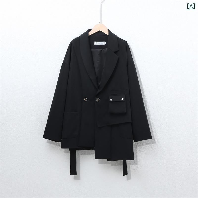 春 フェイク セットアップ スーツ ジャケット