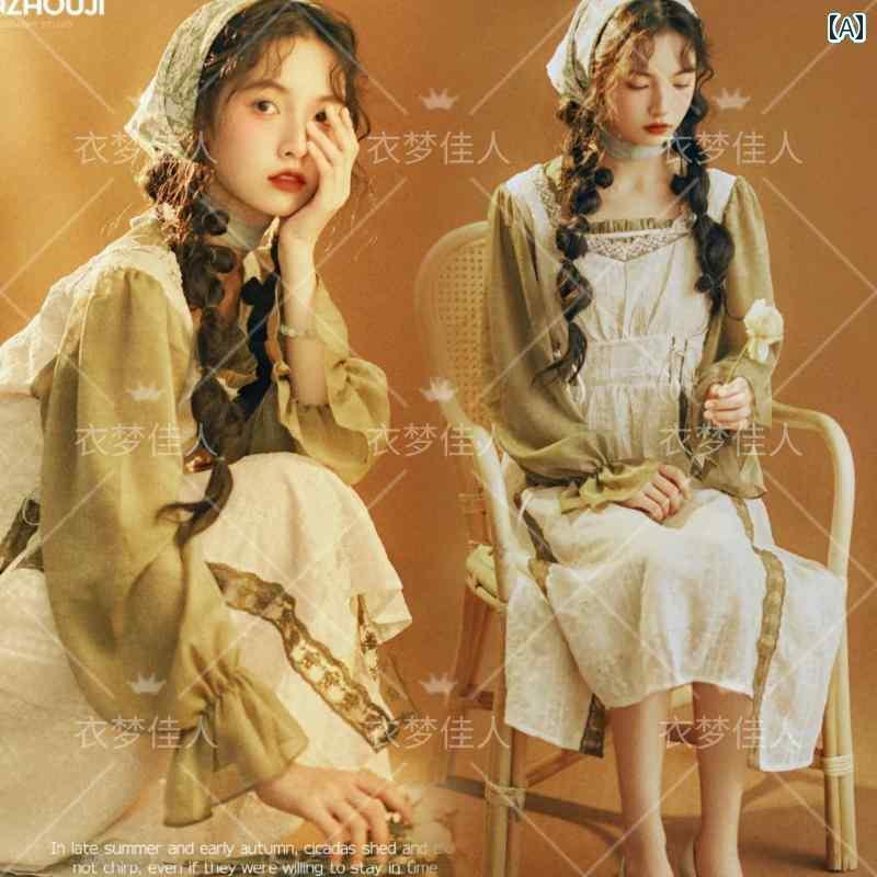 撮影 ドレス 写真 フォト 記念 コスプレ アート 思い出 服 レディース スタジオ 服 フランス レトロ 宮殿 ドレス パーソナル アート 服