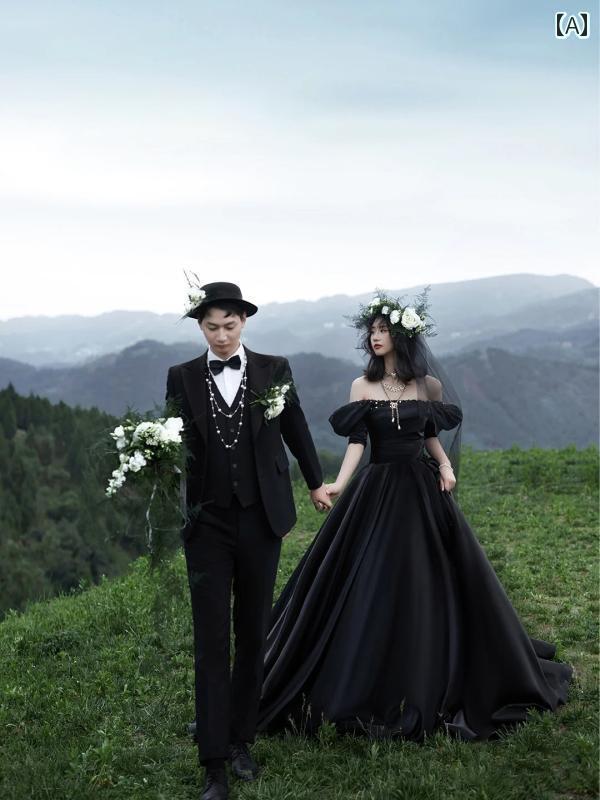 映画化 御召しもの 活動写真 写真絵 不死化 コスプレ 工芸 引き出物 作業場 二人組 アウトドア フレンチ 小さめ 生新しい 黒 分かりやすい 繻子 パフ 衣手 華燭の典 服