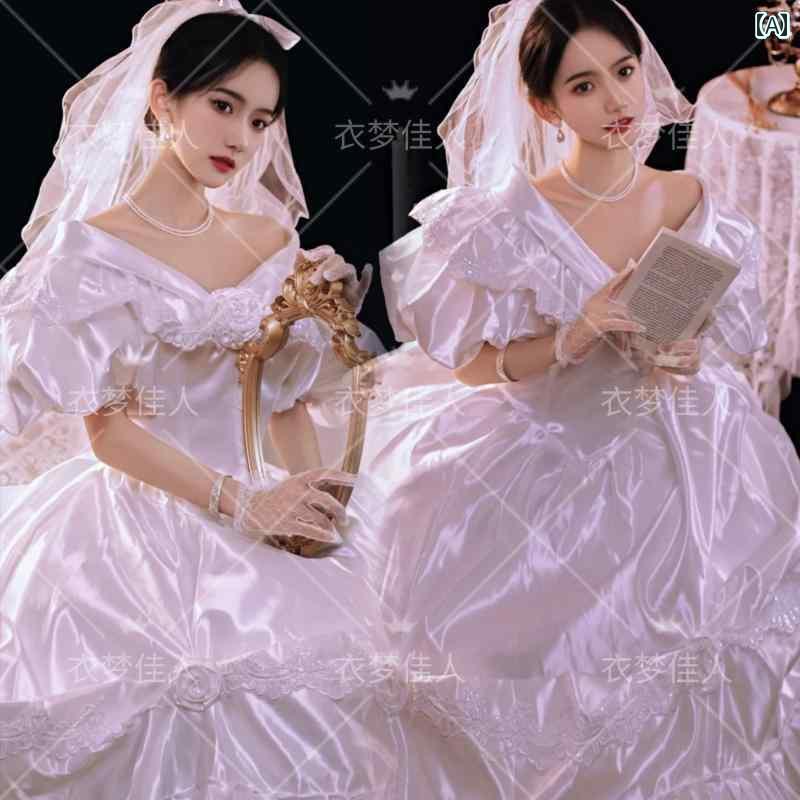 映画化 お召しもの 活動写真 写真絵 不死化 コスプレ 工芸 引き出物 お召しもの レトロ 九重の天 お召しもの  フレンチ メイン お召しもの 作業場 お召しもの ドレス-レディースファッション