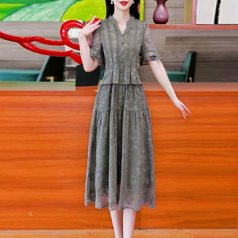 フェイク セットアップ ドレス 軽量 涼しい 涼しい 涼しい｜おうち健康生活