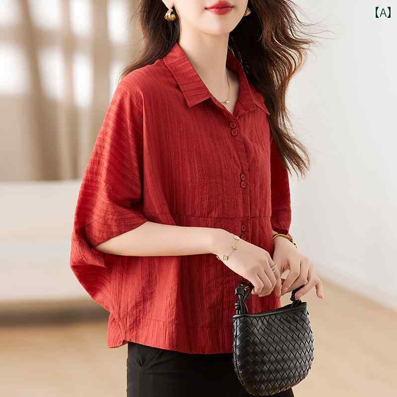 シフォン シャツ 夏 社交家 ショート フレッシュ 大きいサイズ ジャケット