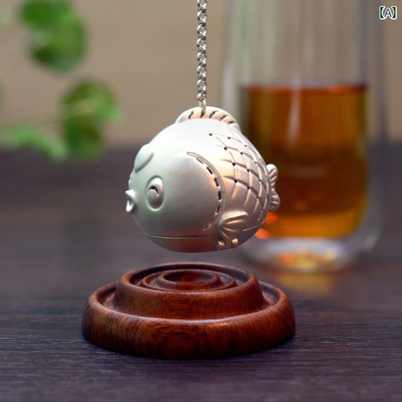 楽天市場】シルバーティーストレーナー 茶こし シェル 送料込み : 輸入