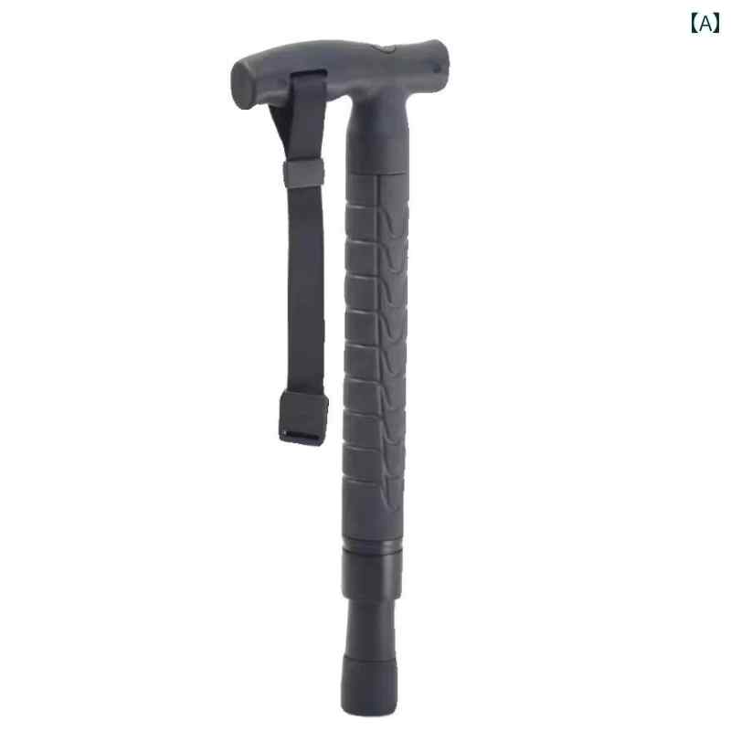トレッキング ポール ステッキ 持ち運び 便利 登山 杖 ハイキング ウォーキング スポーツ 山登り スティック 多 ストレッチ アルミニウム 合金 ゴム