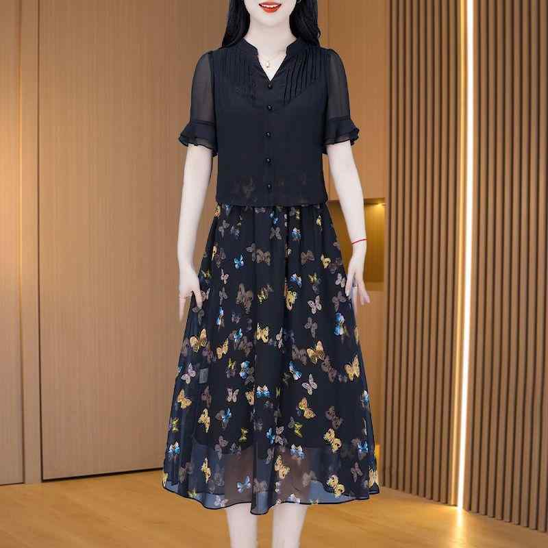 レディース 流行り物 夏 雅びやか 雅びやか 今めかしい お召しもの 凝った 生新しい スコート