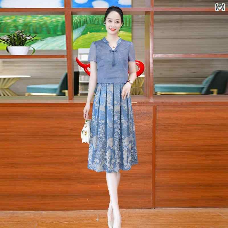 レディース 流行り物 夏 雅びやか 雅びやか 今めかしい お召しもの 凝った 生新しい スコート