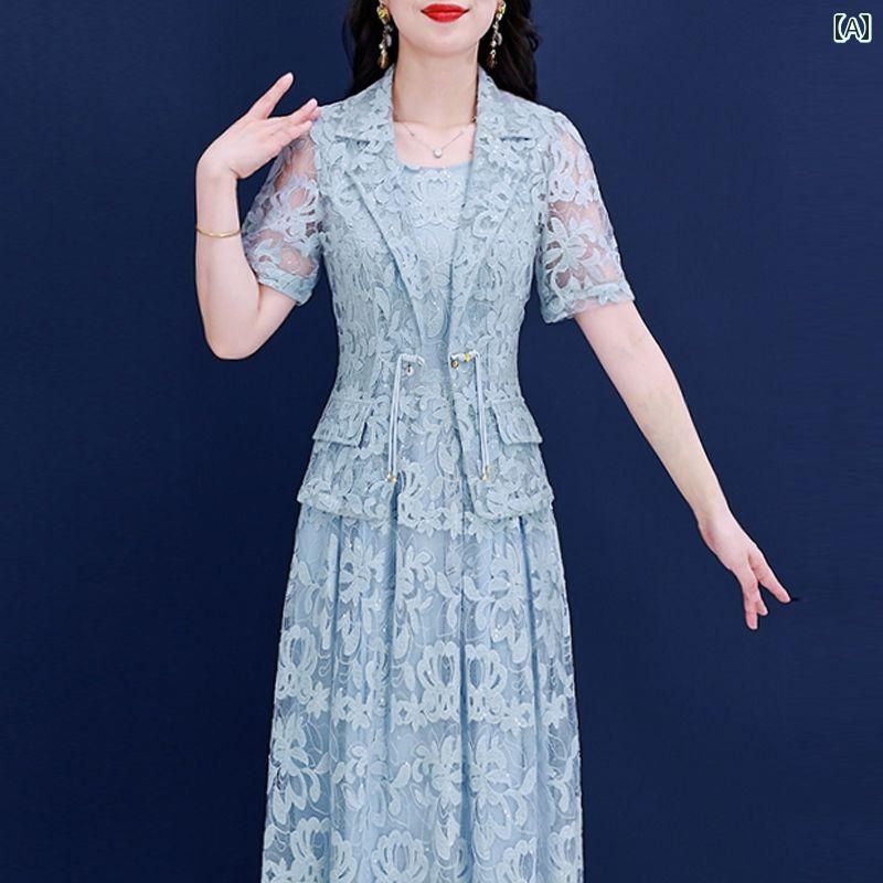 レディース 流行り物 夏 雅びやか 雅びやか 今めかしい お召しもの 凝った 生新しい スコート