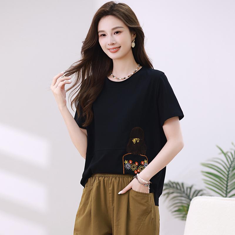 レディース トップス ファッション 上品 オフィス カジュアル 婦人服 おしゃれ 半袖 シフォン シャツ 夏 小さめ 体型カバー シャツ｜おうち健康生活 7,858円