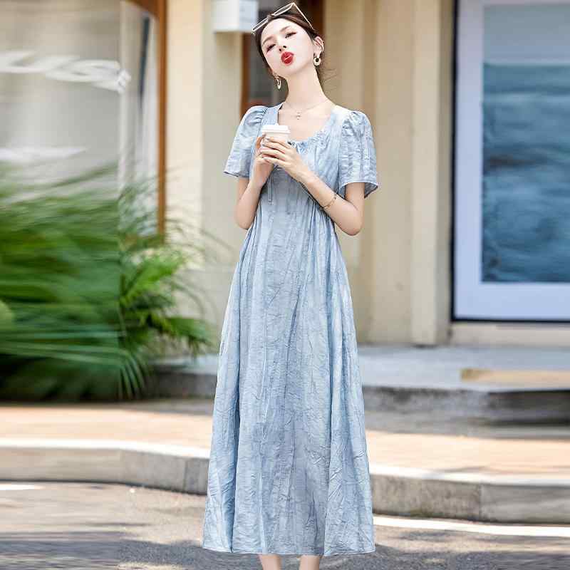 レディース 流行り物 夏 窈窕たる 窈窕たる 今めかしい シフォン 御召しもの 人付き合い界 凝った スコート