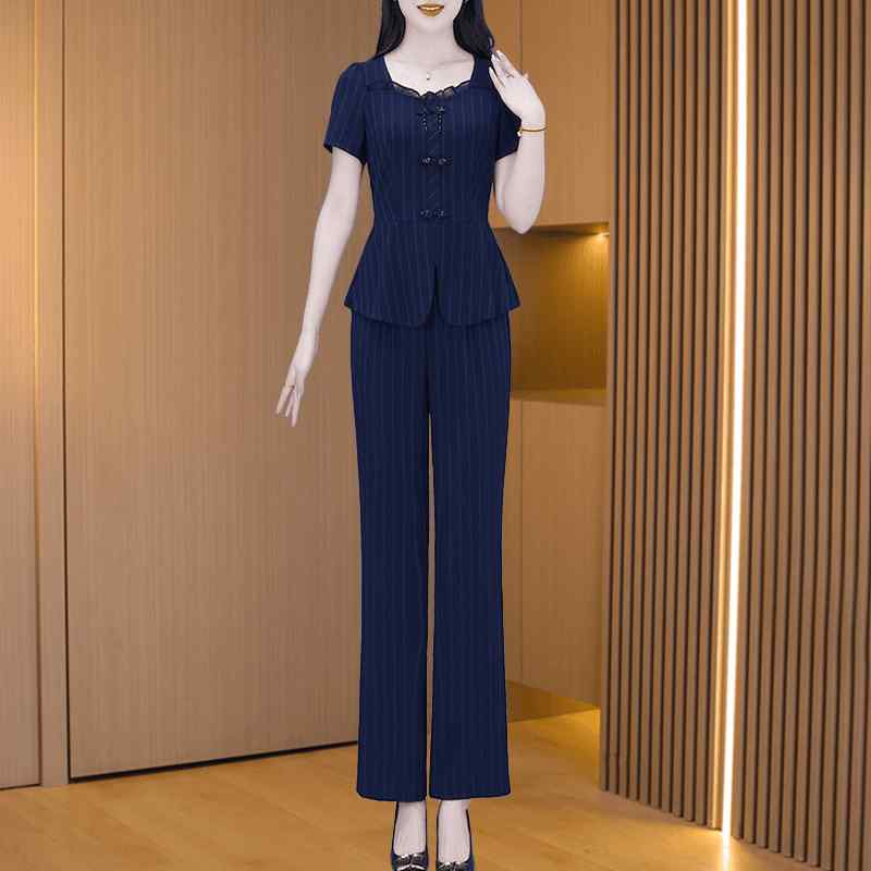 ひんやり 冷やりとした 好いたらしい セットアップ 夏 西洋風 セットアップ その他-レディースファッション