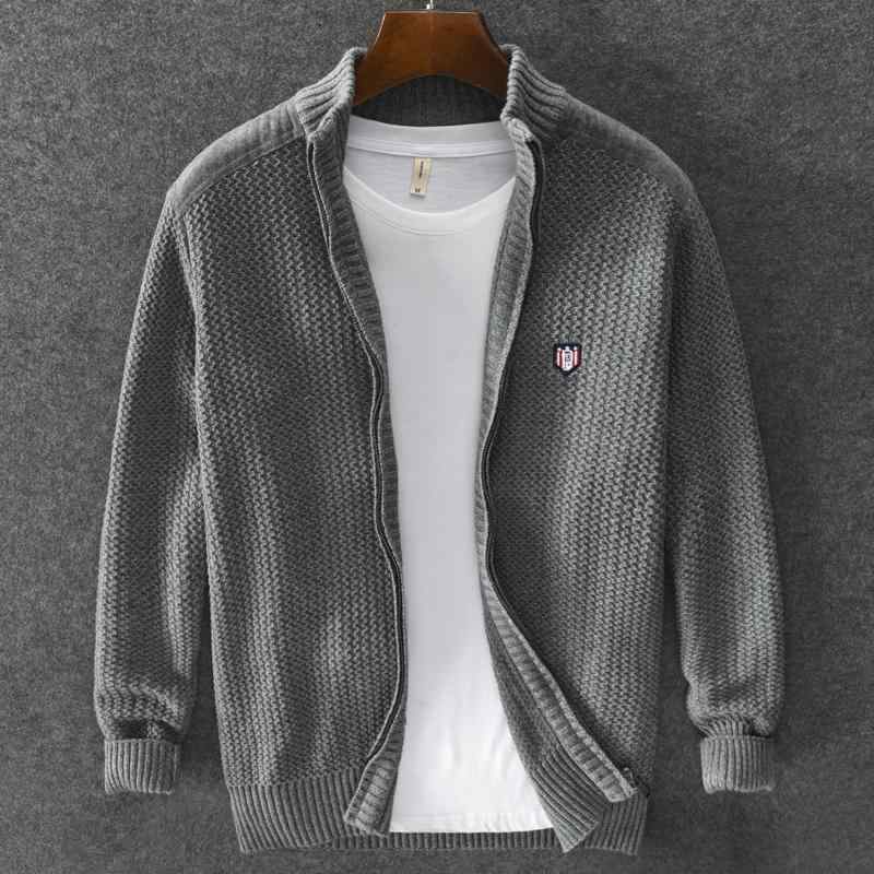春秋 コットンジャケット トレンディ 大きいサイズ エクストラ サイズ アウター ニット ジャケット トップス 服|おうち健康生活