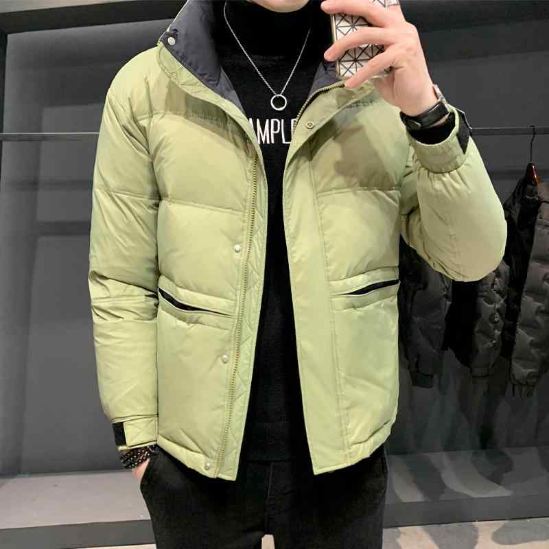 ダウン ジャケット トレンディ カラー 冬 ジャケット 軽量 涼しい 厚手 暖かい 冬服|おうち健康生活