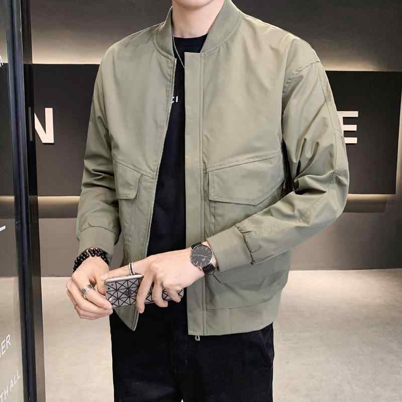メンズ ファッション カジュアル おしゃれ 野球 トレンディ 春 トレンディ アメカジ ジャケット シンプル トップス 7,731円
