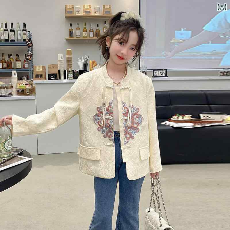 キッズ 流行り物 お嬢さん 格好のいい 心地よい 瀬戸もの風 上衣 烏兎 赤ちゃん トップス 瀬戸もの風 春 服 流行り