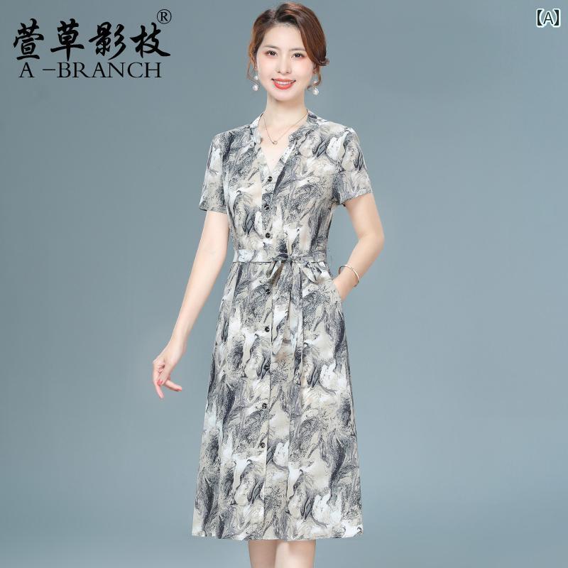お上さん 流行り物 お上さん服 体型押しかぶせる 雅びやか 小母さん レディース 夏 お召しもの お召しもの その他-レディースファッション