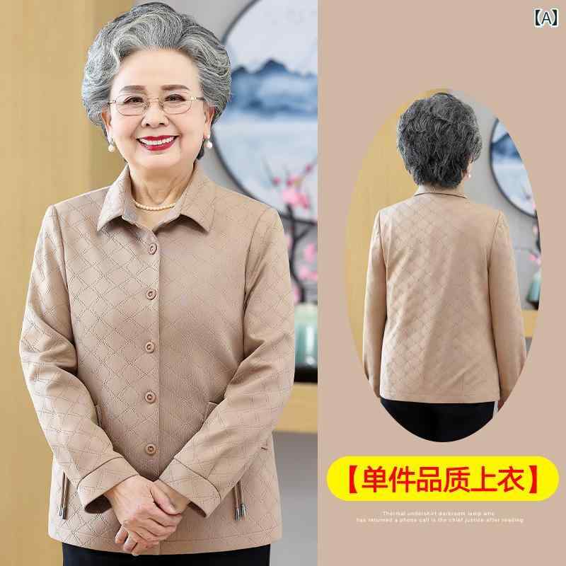 亭主持ち 流行り物 お上さん服 体型押しかぶせる 雅びやか 小母さん レディース 年月 半纏 春 プルオーバー