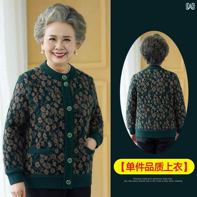 ミセス ファッション 婦人服 体型カバー 上品 淑女 レディース 秋冬 起毛 厚手 コート 暖かい 冬 暖かい 冬｜おうち健康生活