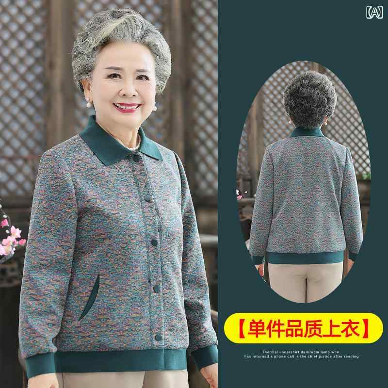 ミセス ファッション 婦人服 体型カバー 上品 淑女 レディース 春 大きいサイズ コート 暖かい 春夏 トップス シャツ