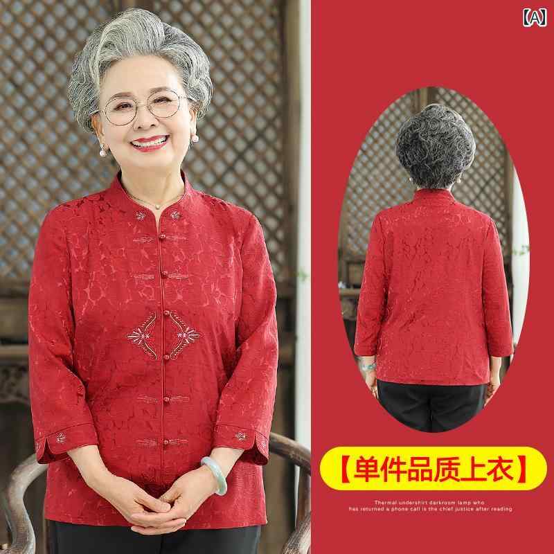 亭主もち 流行り物 亭主もち服 体型押しかぶせる 窈窕たる 小母さん レディース 夏 プルオーバー 唐 プルオーバー 喜び事 婚礼の儀 寄り合い その他-レディースファッション
