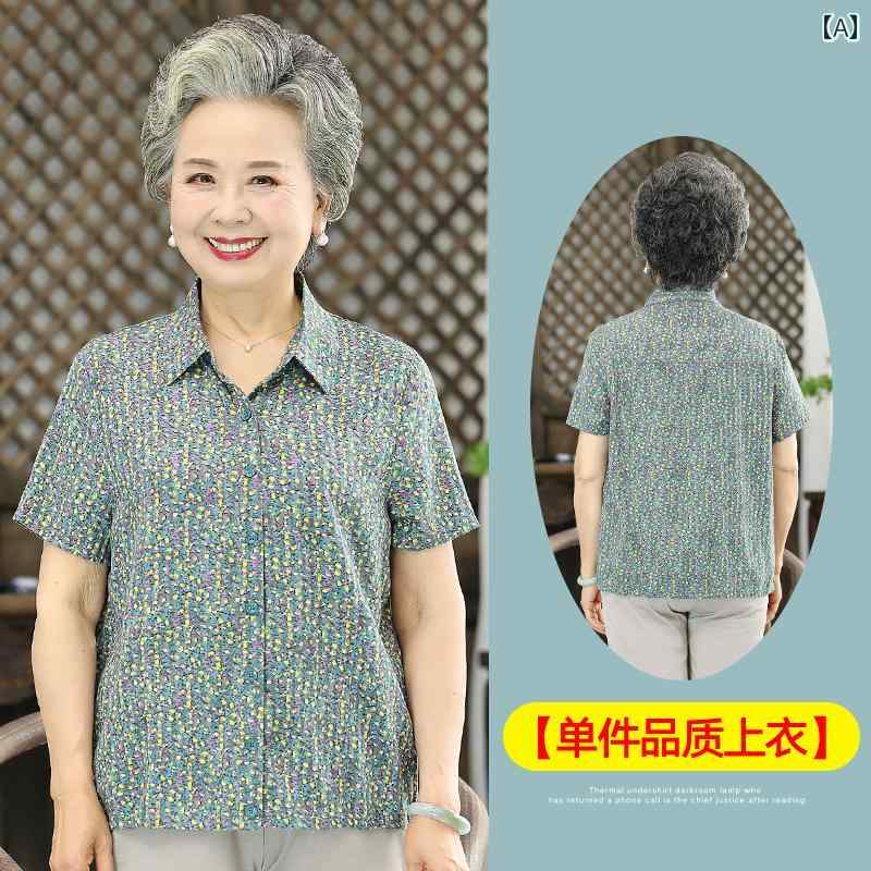 亭主持ち 流行り物 成人女性服 体型覆いかぶせる 窈窕たる 小母さん レディース 夏 半袖 プルオーバー 夏 ジレー トップス