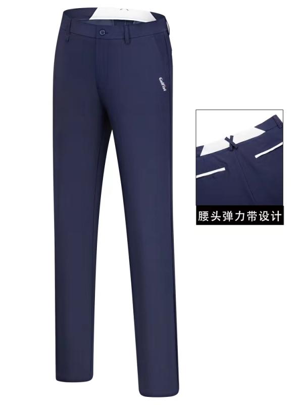 ゴルフウェア メンズ おしゃれ 夏 ストレッチ 夏 ズボン パンツ 衣装 パンツ スポーツ 速乾 ズボン