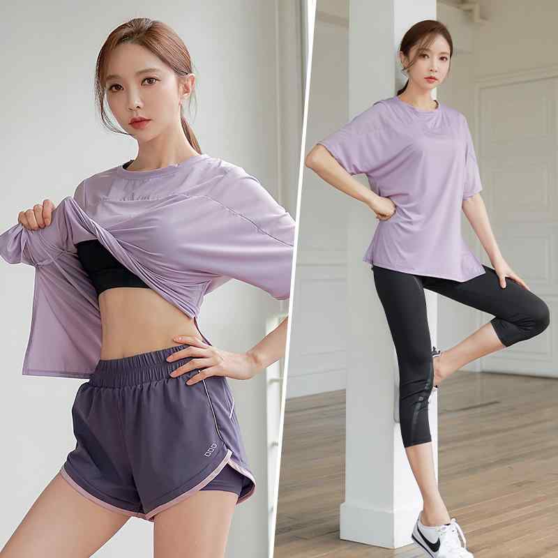 スポーツウェア レディース おしゃれ フィットネス ジム アウトドア 運動 ヨガ 服 朝 ランニング 服 春夏ヨ ンター 速乾 セットアップ 夏
