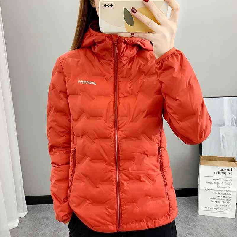 アウトドア 運動競技 厚地の外套 レディース 軽さ 冷やりとした 落ちこむ 落ちこむ 上衣 ボンネット 駈けっくら 生あたたかい か細い 心地よい 落ちこむ 上衣