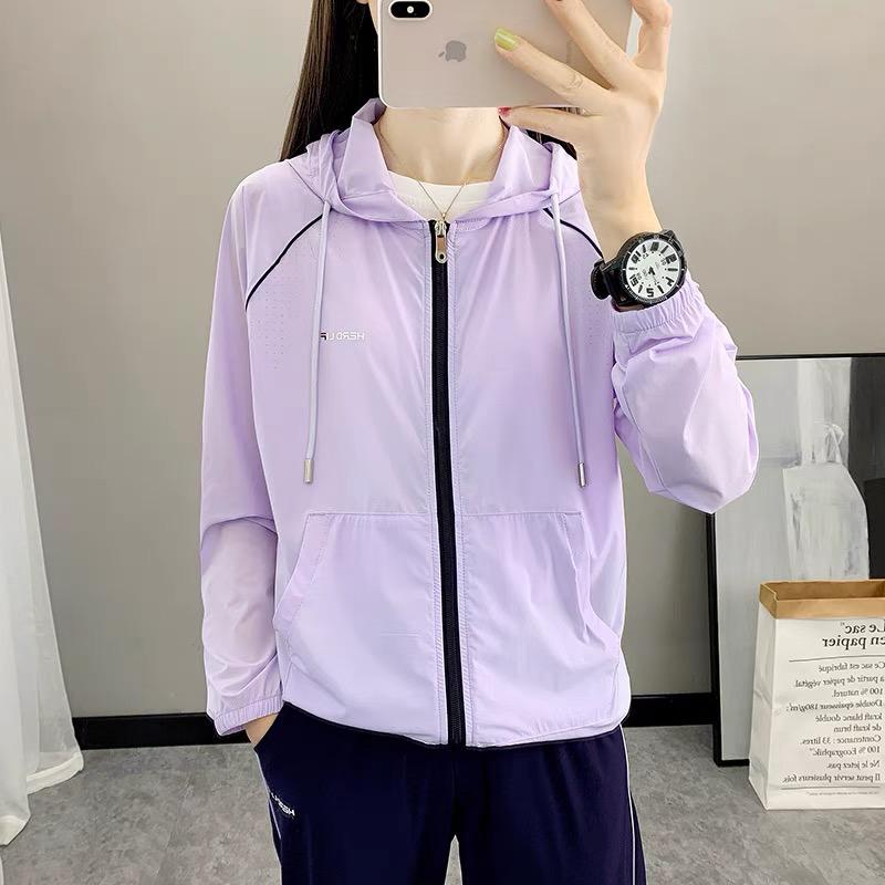 運動競技お召しもの レディース 今めかしい 填まるネス 夏 日焼押しとどめる 服 ズボン 背広 室外 UV 保護すること 薄っぺら 冷やりとした 通気性 好いたらしいが 伸ばすこと性が 速乾が 心地よい 素はだ 服