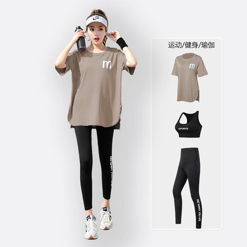 【楽天市場】スポーツウェア レディース おしゃれ フィットネス ジム アウトドア 運動 韓国 服 セットアップ ランニング 服 大きいサイズ