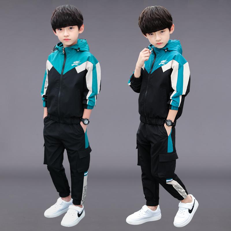 男の子 ファッション ボーイズ 子供 おしゃれ 春 セットアップ 春 美 春秋 スポーツ トレンド