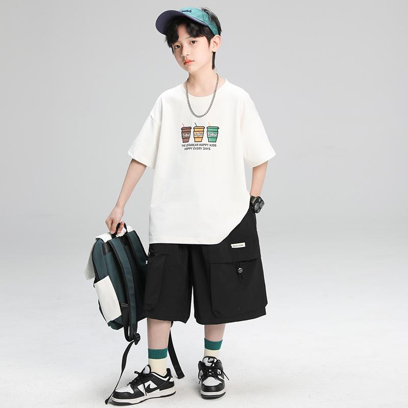 キッズ ファッション トップス 男の子 カジュアル おしゃれ 夏 ボーイズ 半袖 服