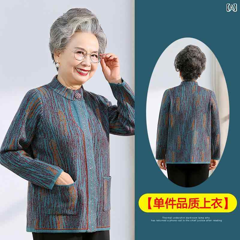 亭主持ち 流行り物 お上さん服 体型押しかぶせる 雅びやか 小母さん レディース 厚地の外套 生あたたかい 秋 スウェーター ジレー 気が大きい大きさ 年月