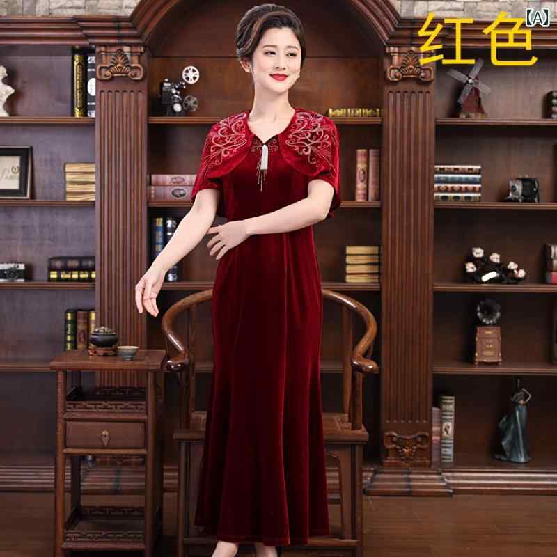 婦人服 ファッション 上品 おしゃれ レディース 淑女 春秋 結婚式 起毛 ドレス 赤 ドレス ハイウエスト スリム フィッシュテール スカート