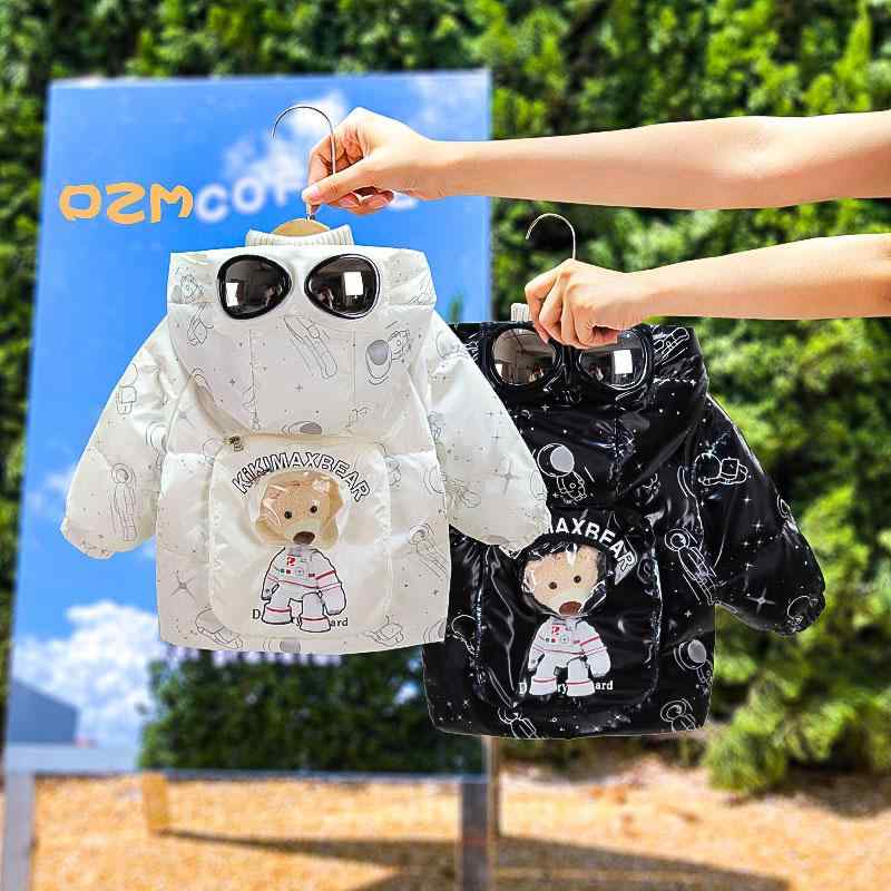 キッズ アウター 冬 暖かい おしゃれ 男の子 女の子 子供 ダウン ジャケット ダウン ジャケット ベビー 服 トレンド その他-キッズ・ベビー・マタニティ-キッズファッション