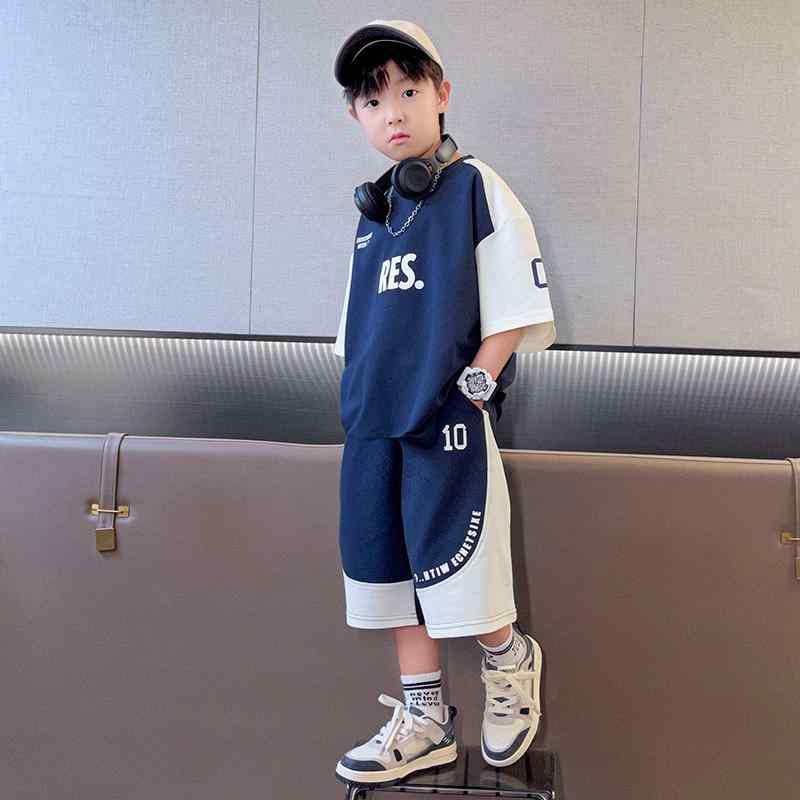 キッズ ファッション トップス 男の子 カジュアル おしゃれ 夏 半袖 スポーツ 薄手 涼しい
