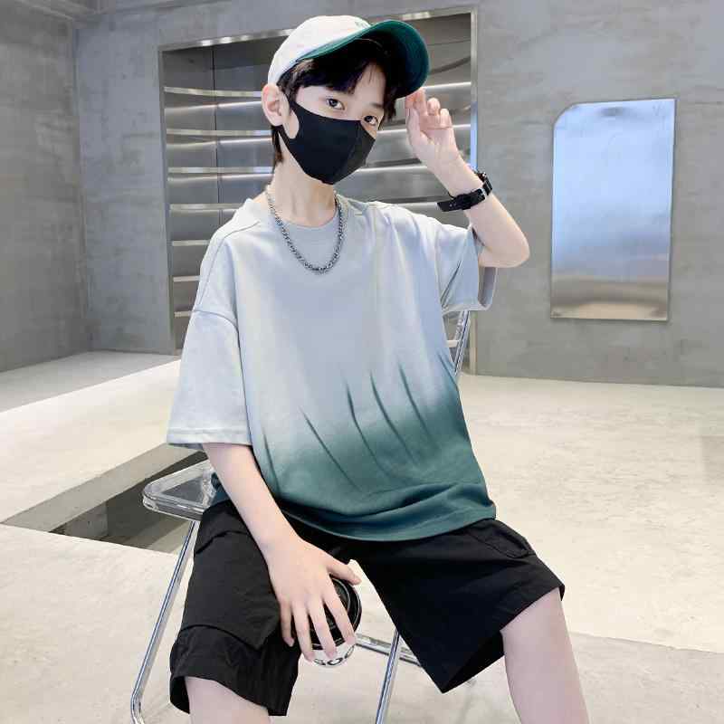 キッズ ファッション トップス 男の子 カジュアル おしゃれ 夏 半袖 服 スポーツ クール トレンド