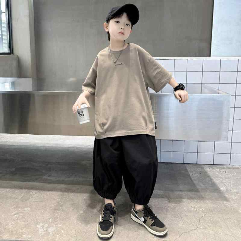 キッズ ファッション トップス 男の子 カジュアル おしゃれ 夏 半袖 スポーツ