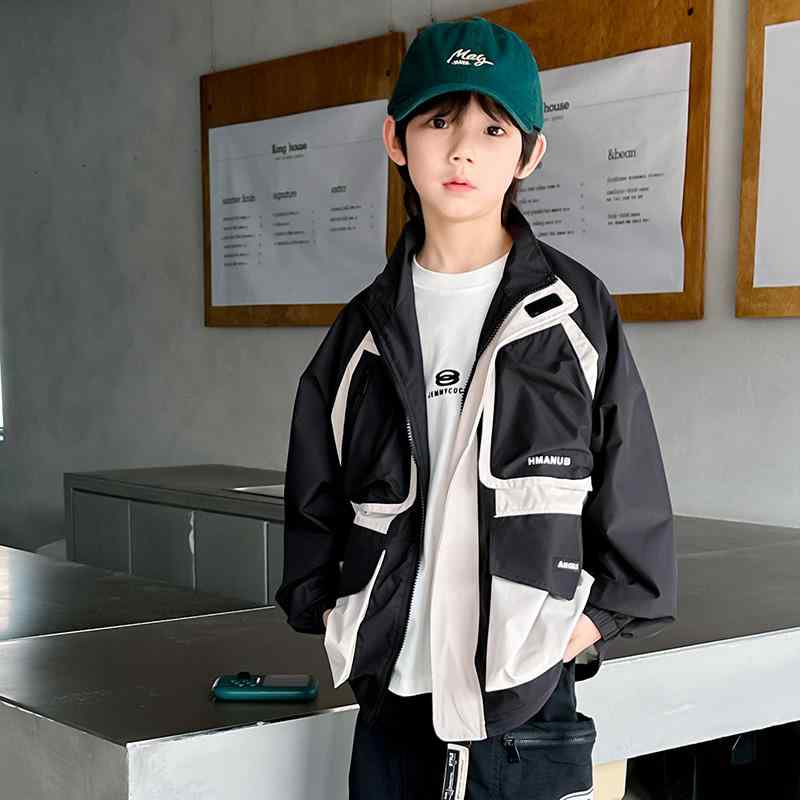 アウター 男の子 ジャケット ジャンパー おしゃれ コート 春秋 子供 春 トップス 春