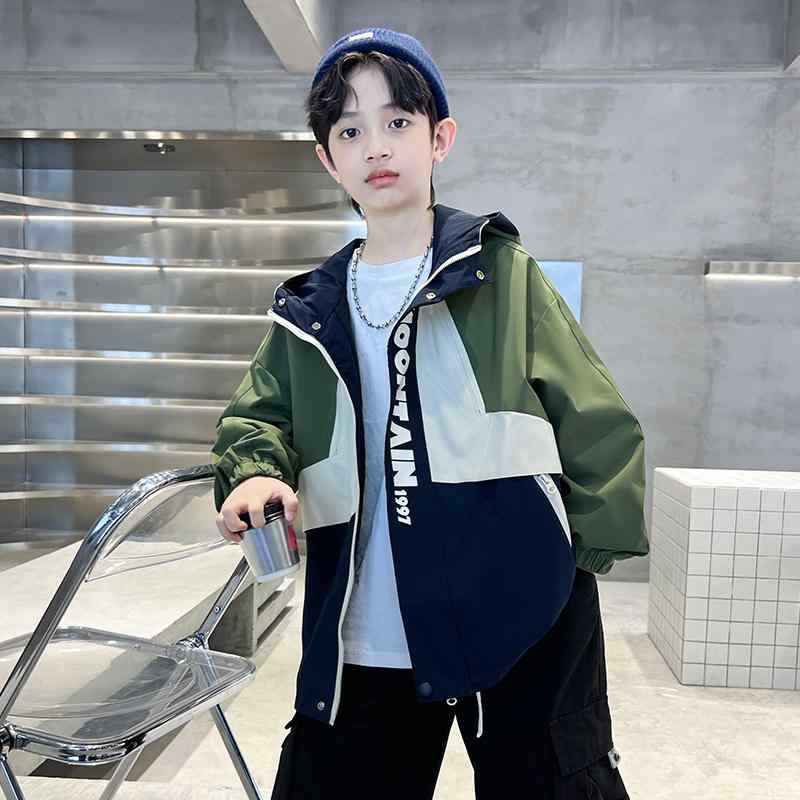アウター 男の子 ジャケット ジャンパー おしゃれ ボーイズ ワーク 春秋 子供 ボーイズ スプリング