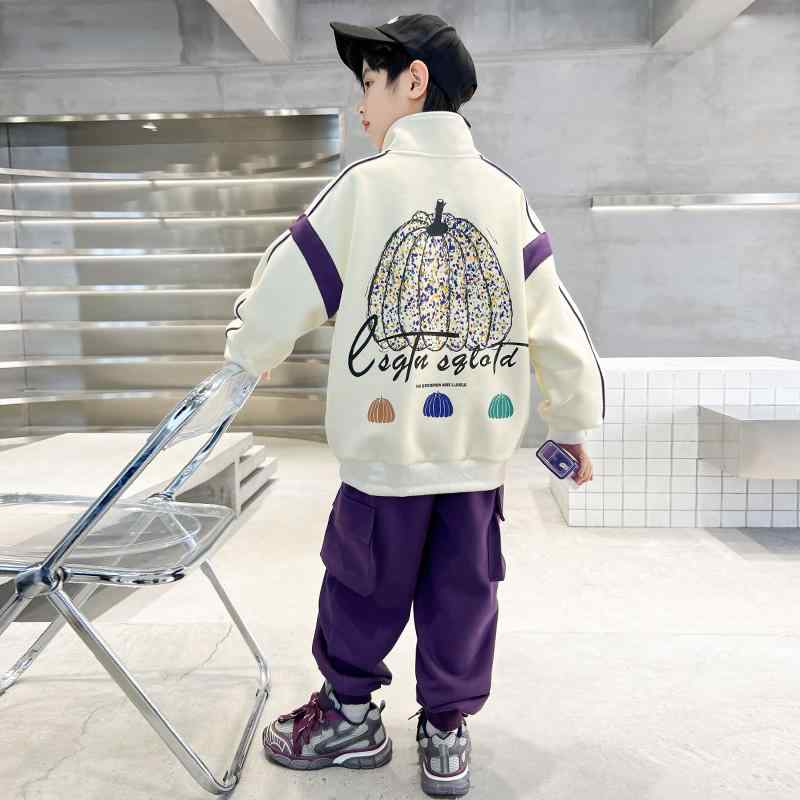 男の子 ファッション ボーイズ 子供 おしゃれ ボーイズ 春 セットアップ 春 ボーイズ トレーナー スポーツ 春秋