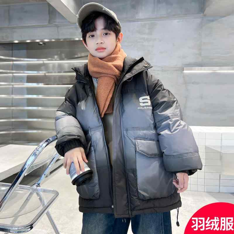 アウター 男の子 冬 ジャケット ジャンパー おしゃれ 厚手 ダウン 子供 綿｜おうち健康生活