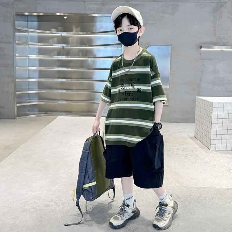 キッズ ファッション トップス 男の子 カジュアル おしゃれ 夏 スポーツ 薄手 涼しい 半袖