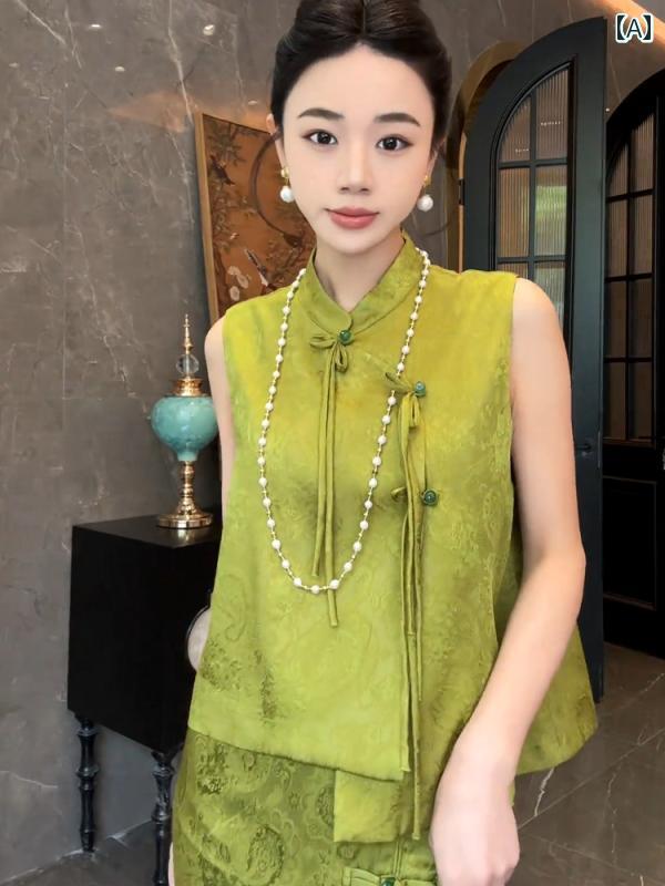 レディース 流行り物 夏 服 素晴らしい 中国 お上さん服 瀬戸もの風 より良い スコート 仕掛ける