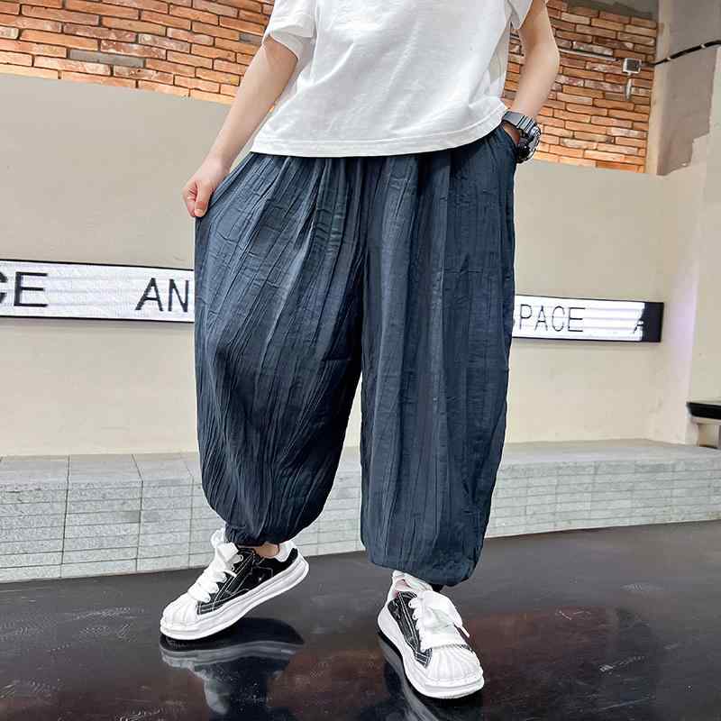 キッズ 男の子 ズボン パンツ 夏 ファッション カジュアル 薄手 涼しい 子供 スポーツ ひんやり 涼しい 防蚊 虫よけ