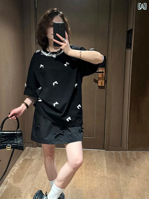 レディース 流行り物 小っちゃい 夏 服 亭主もち服 塩 軽さ 冷やりとした 成年者 旅する 服 セットアップ スコート 書き割り 擦り付け木