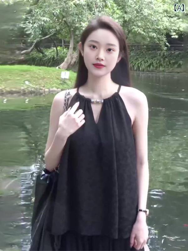 レディース 流行り物 小さめ お召しもの ズボン吊り お召しもの セットアップ 瀬戸もの風 スコート セットアップ 夏