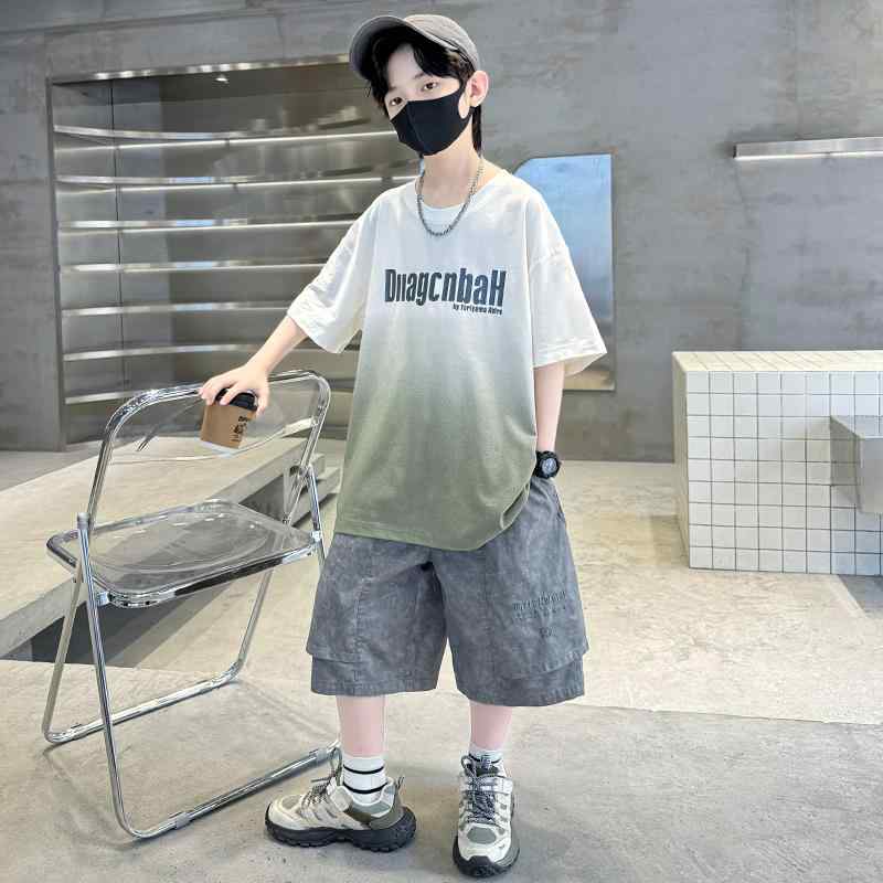 キッズ ファッション トップス 男の子 カジュアル おしゃれ 夏 半袖 スポーツ クール