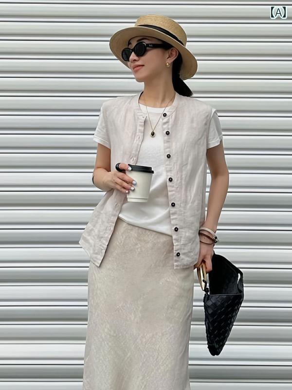 レディース ファッション 夏 服 韓国 セット 旅行 最適 ベスト スカート セットアップ|おうち健康生活